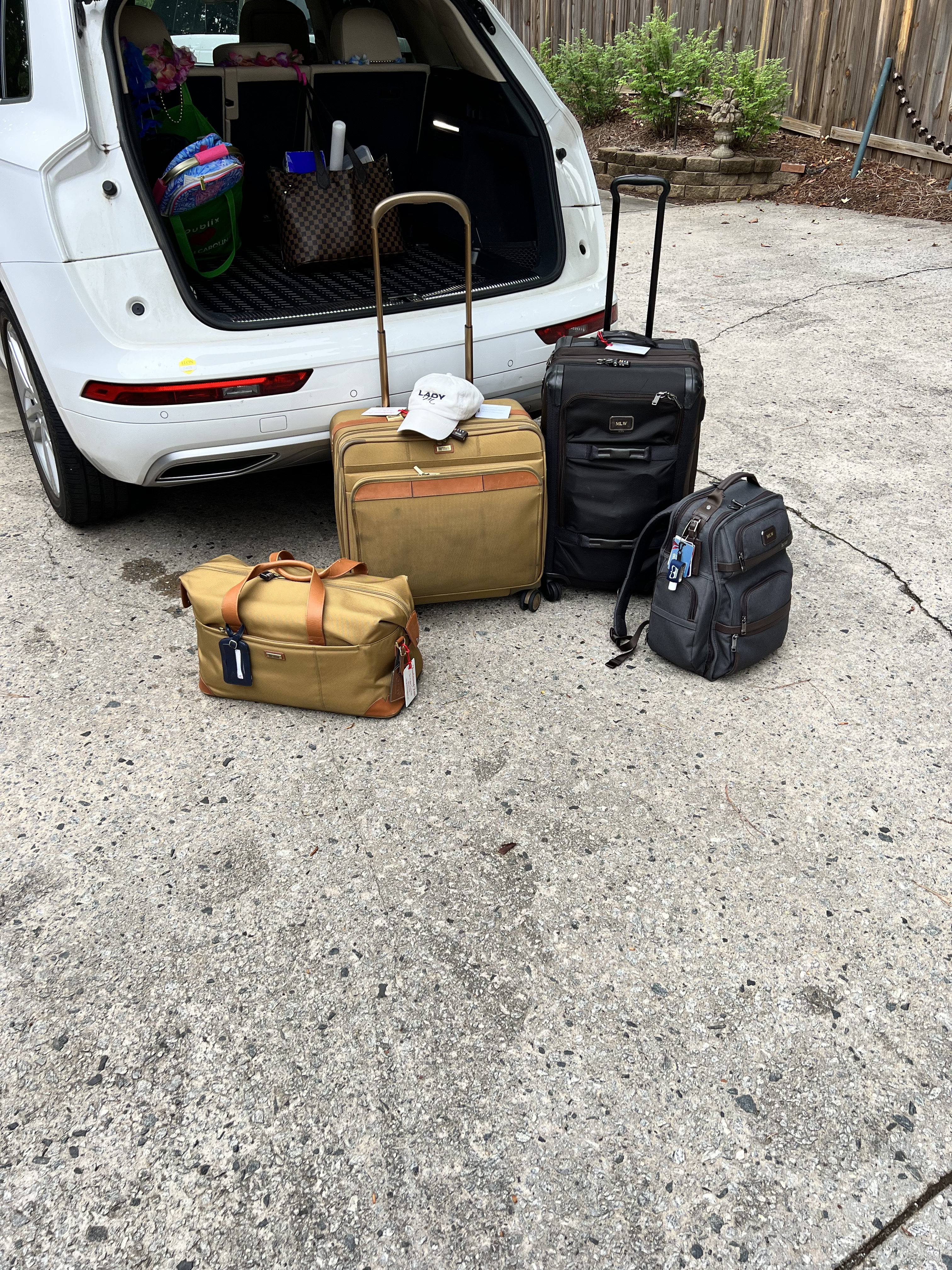 T Minus 1 Day, Time to Pack